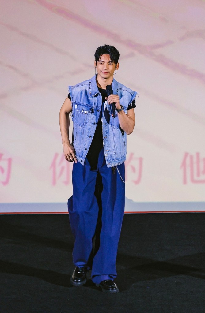 林柏宏現身《96分鐘》電影特映會
