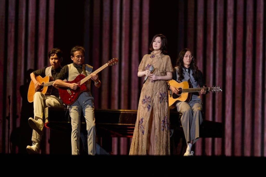 2025江蕙演唱會最終場落幕 (照片提供:寬宏藝術)