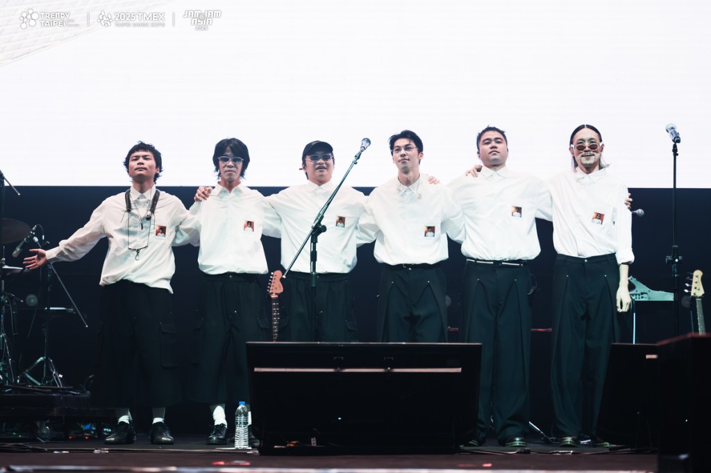 2025 JAM JAM ASIA 亞洲音樂節: 落日飛車、許光漢 (照片提供:臺北流行音樂中心)