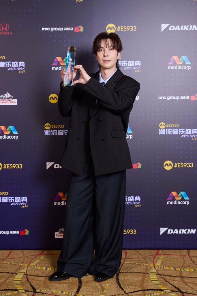 新加坡《YES 933潮流音樂盛典 2025》: 陳勢安