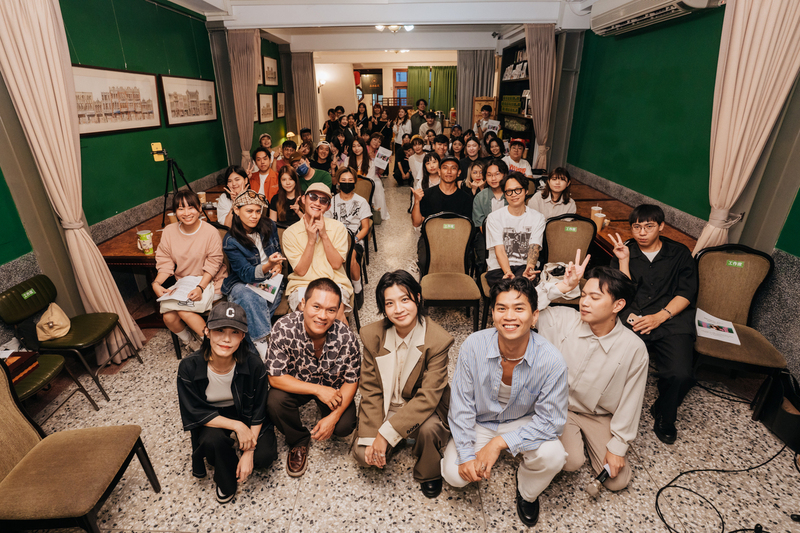 黃宇寒《Ngai》專輯搶聽會現場