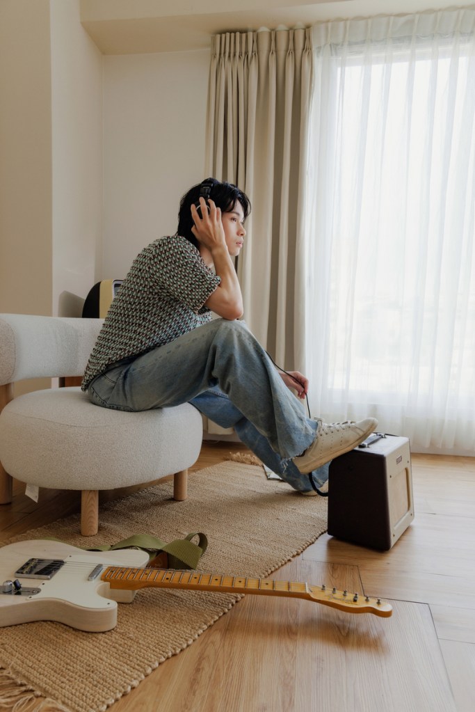 Jiiing 首張 EP《近》正式發行 (照片提供:街聲派歌) 