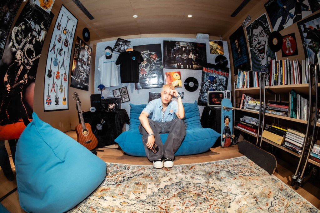 CAFEAO × NICKTHEREAL「LOVE RAGE HOPE」千禧快閃店 (照片提供:環球音樂)
