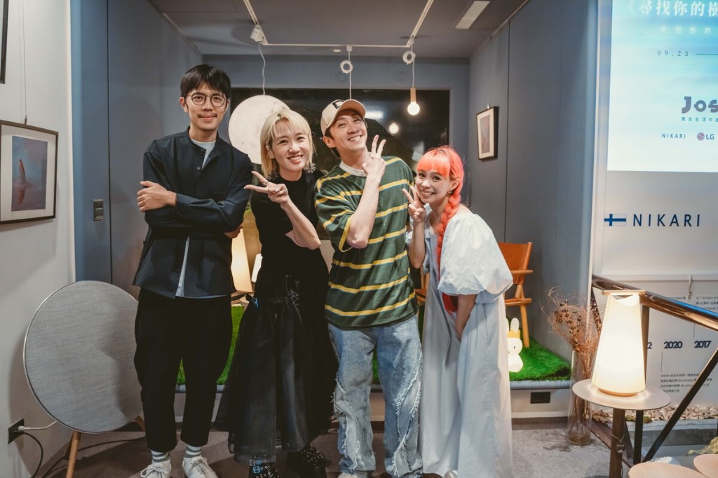 Lulu化身「樹洞主持人」攜手陳漢典驚喜現身