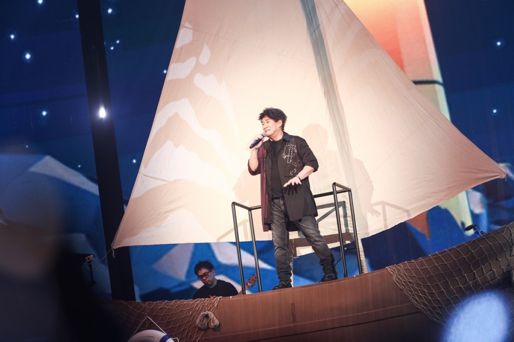 周華健出道40年六度攻蛋化身音樂「航海王」揚帆開唱 (照片提供:滾石唱片)