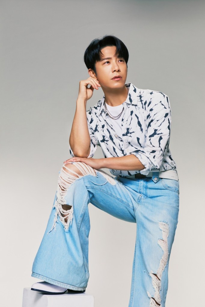 韋禮安推出全新EP《Love Wei Back Vol.1》(照片提供:索尼音樂)