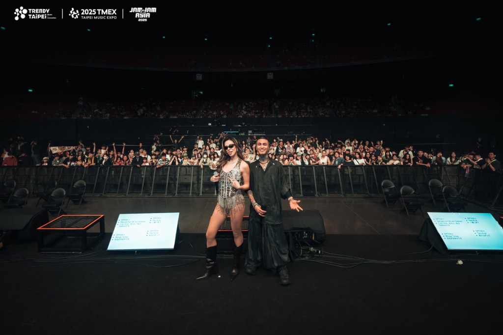 2025 JAM JAM ASIA 亞洲音樂節: Dizzy Dizzo 蔡詩芸、OZworld (照片提供:臺北流行音樂中心)