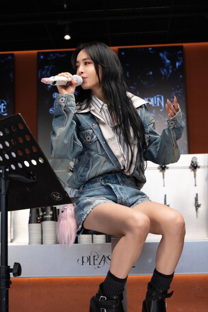 JOLIN 蔡依林驚喜現身「Pleasure Rave」活動 (照片提供:華納音樂)