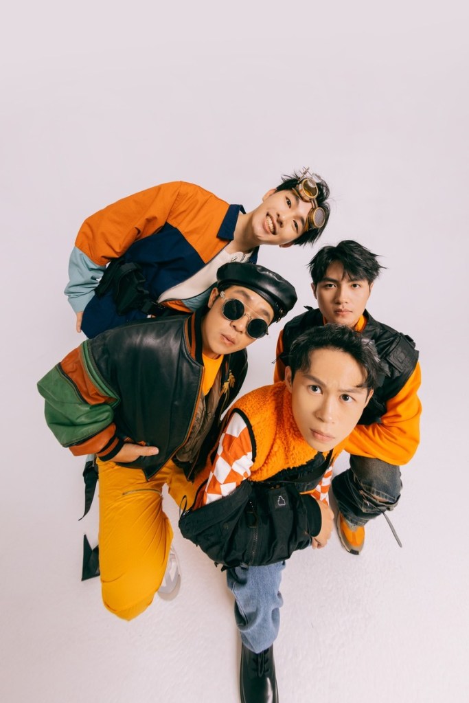 芒果醬Mango Jump參與《滾石撞樂隊2》計畫，改編張震嶽〈愛我別走〉（滾石唱片 提供）