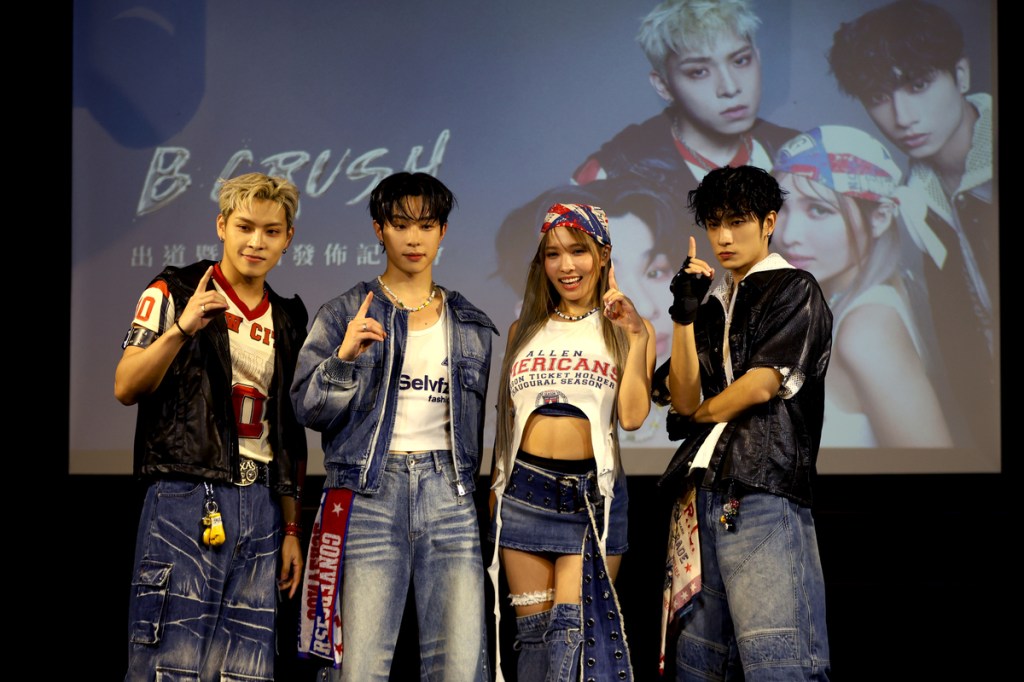 (從左到右)洪暐、宰宰、蝶香、彥 (踢帕娛樂 提供)