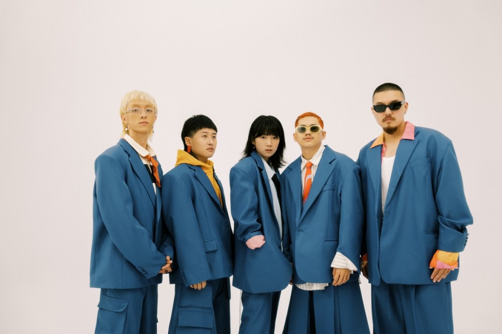 溫蒂漫步參與《滾石撞樂隊2》改編黃品源〈你怎麼捨得我難過〉（滾石唱片 提供）