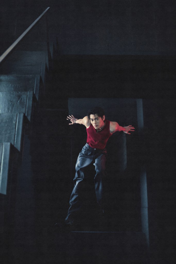 等了20年！邱宇辰新歌〈CINDER KISS〉圓夢登場！（百鴻揚娛樂提供）