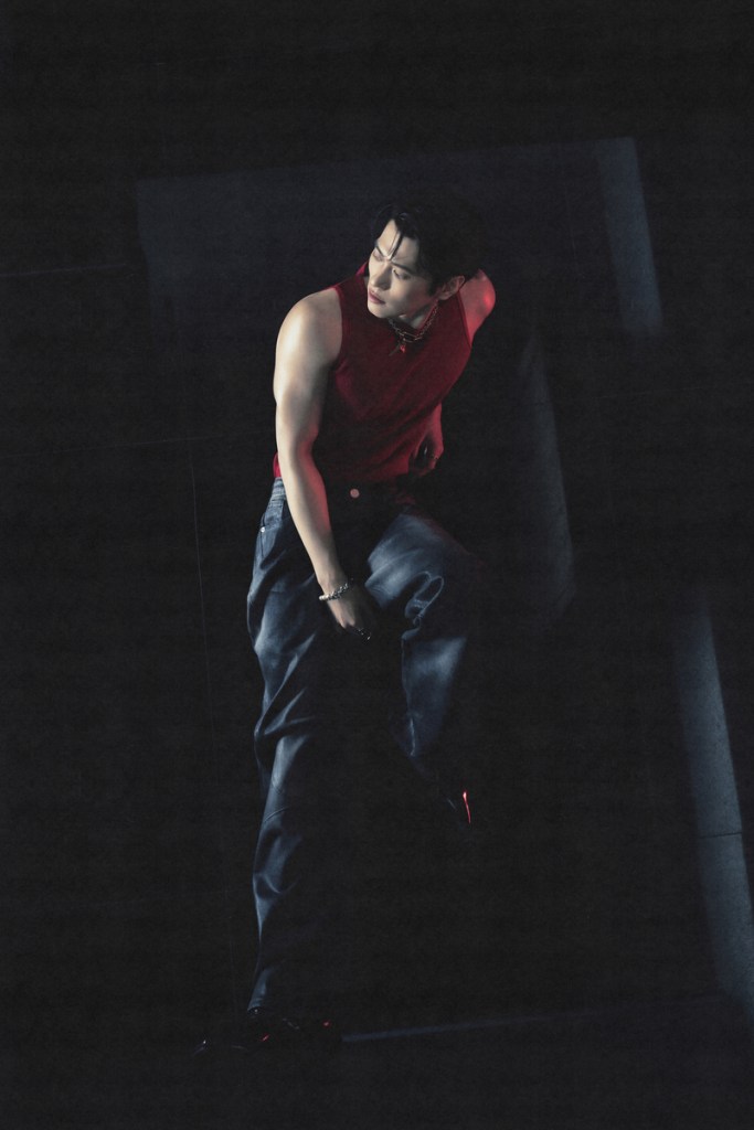 邱宇辰新歌挑戰性感極限！攜手金曲製作人紀佳松打造曖昧神曲 自爆：我都害羞了！（百鴻揚娛樂提供）