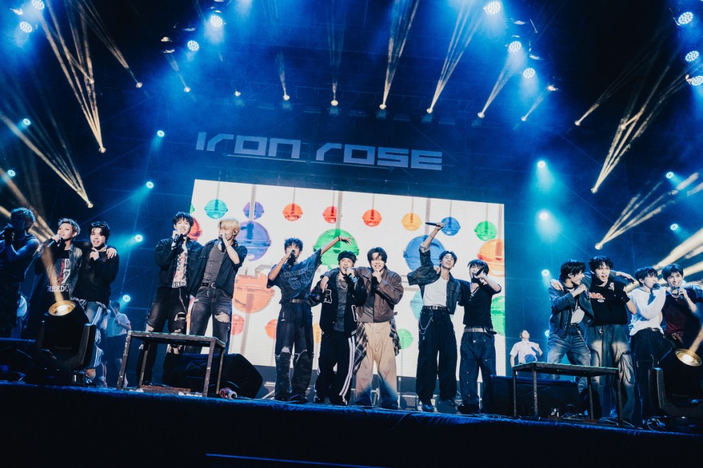 攜手F.F.O登桃園鐵玫瑰音樂節　超炸Dance break掀高潮