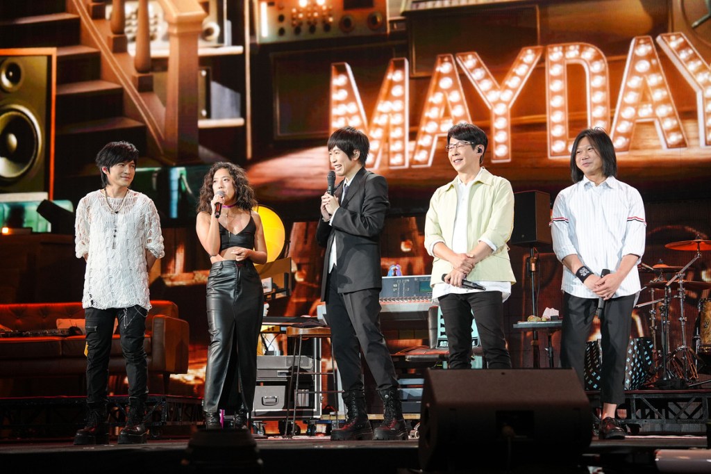 第14屆超犀利趴第二天續航！五月天邀李竺芯登台、周湯豪搖滾熱力開唱