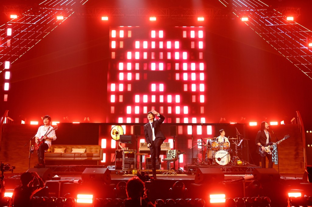 五月天超犀利趴帶來最夠意思的演出