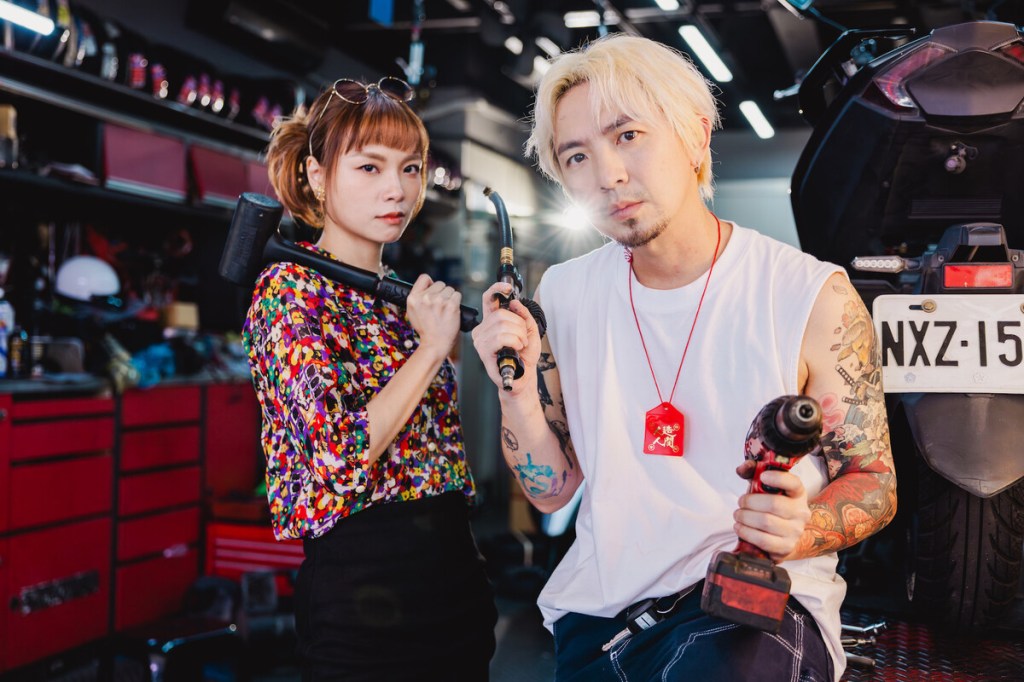 PiA吳蓓雅與周自從合作〈牽手去分手〉(照片提供:PiA吳蓓雅工作室)