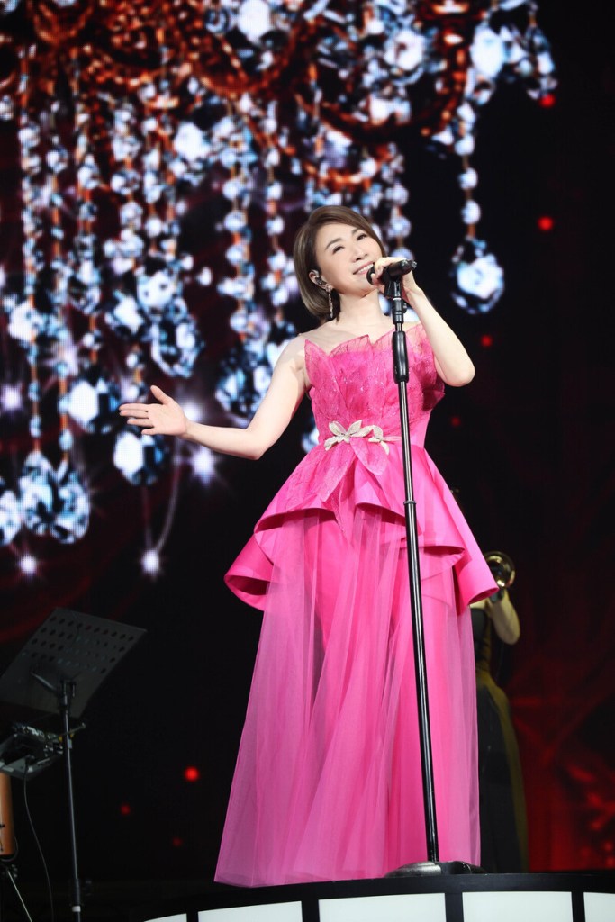 李翊君首登小巨蛋開唱 (照片提供:寬宏藝術)