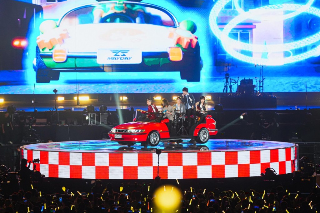 五月天將帶著5525＋1主題重回到臺中那一天