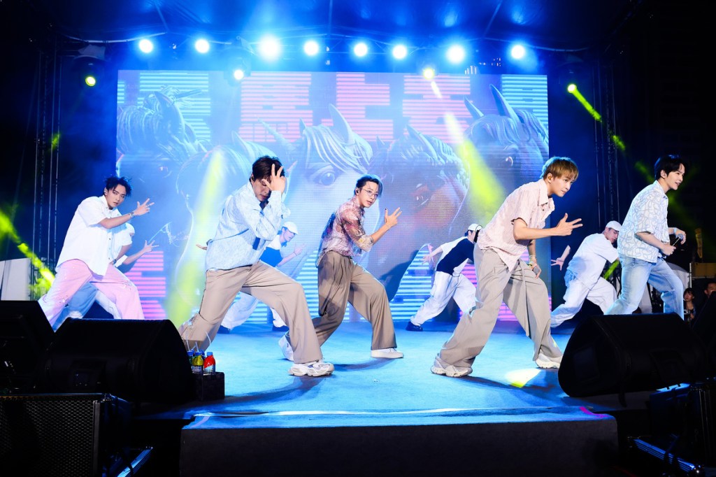 花園夜市馬上去！Energy首度夜市開唱獻台南