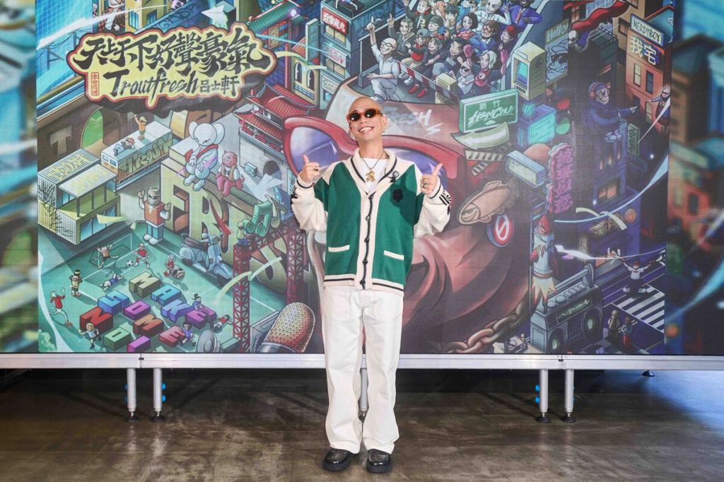 新科金曲歌王呂士軒宣布啟動巡演！《天上天下好聲豪氣》10/17中午開賣