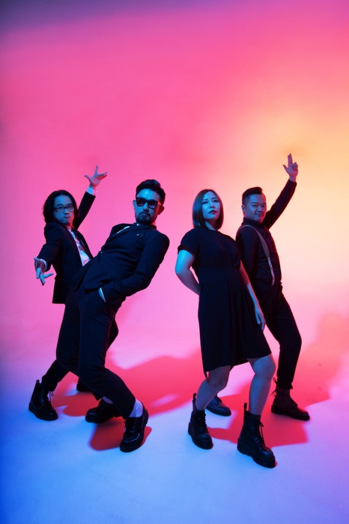 八十八顆芭樂籽領軍《2025 GIMA Live》(照片提供:金音創作獎)
