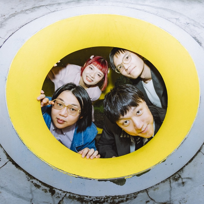 Indie Rock新勢力應聲倒地發行EP《耳東有爾》(照片提供:街聲派歌)