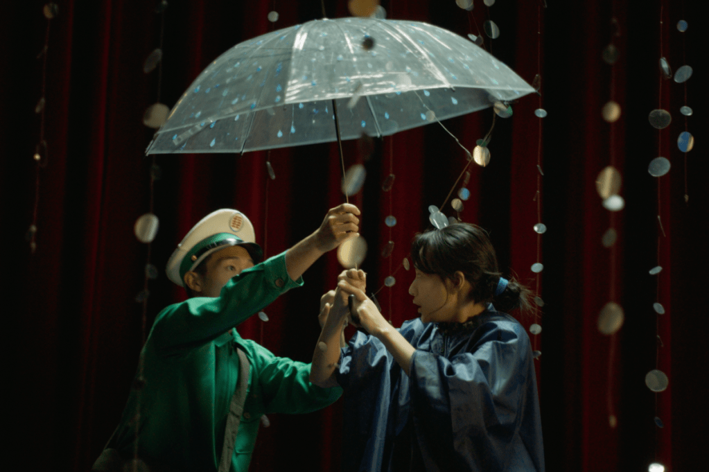 甜約翰〈又見大雨〉MV 劇照 (照片提供:歪的音樂)