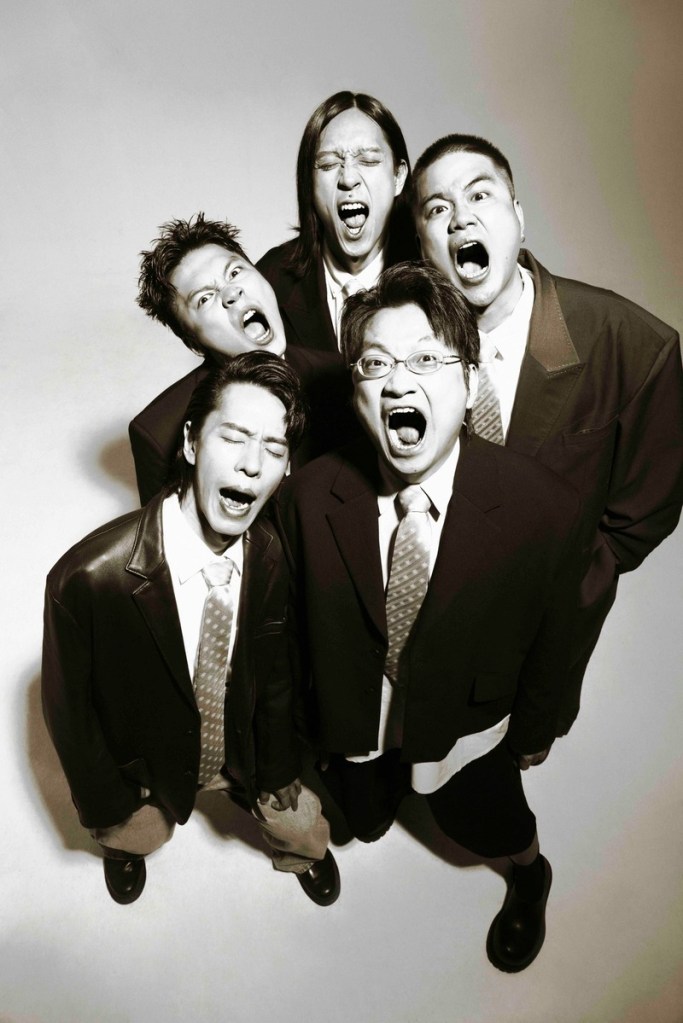 落日飛車《Q來Q去》巡迴首站北流開唱 (照片提供:華納音樂)