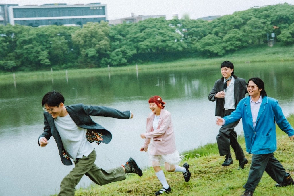 新生代樂團應聲倒地首發EP《耳東有爾》！11月台北和台中舉辦發片專場