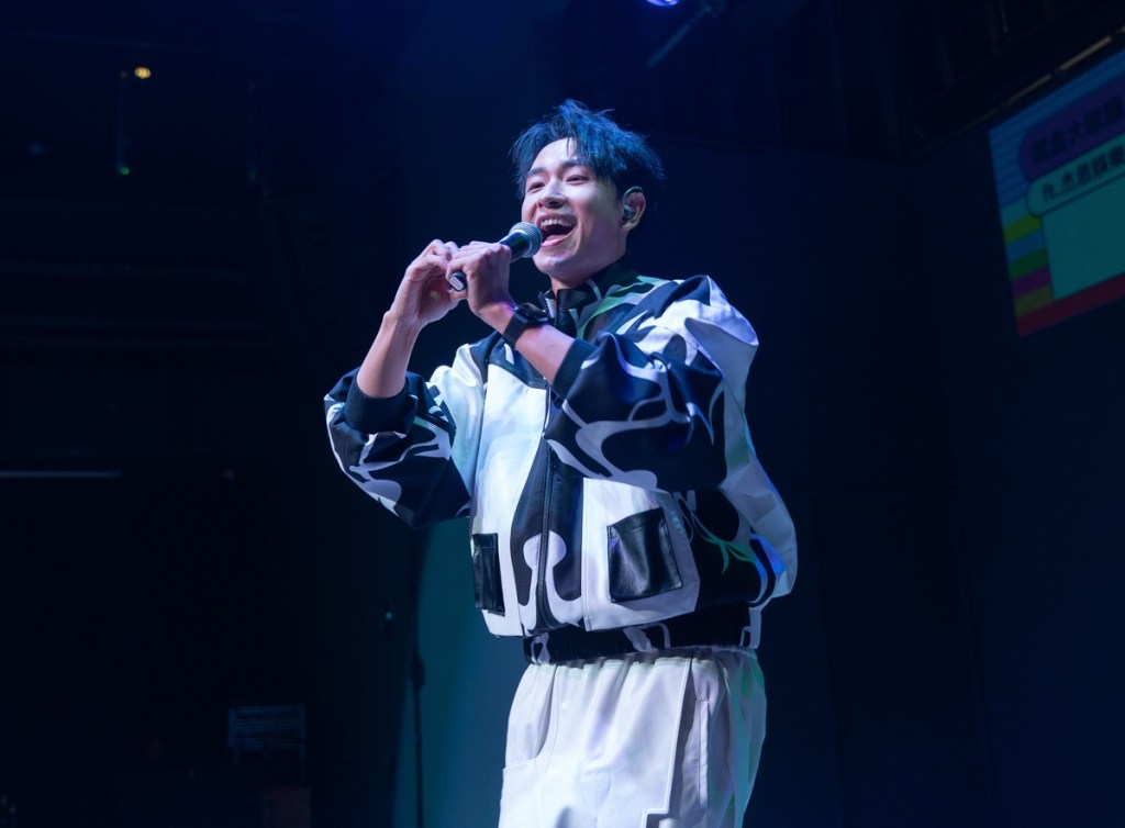 黑盒大歌廳，杰思HIGH唱: 陳謙文