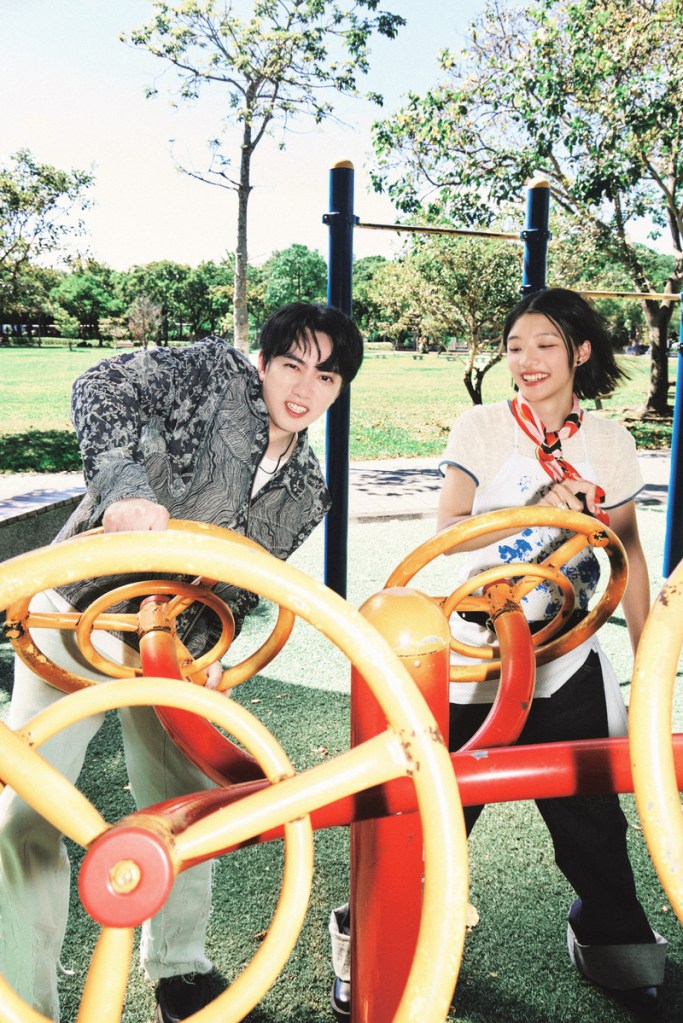 沒有才能主唱黃若欣攜手李友廷合作推出全新單曲〈阿北〉(照片提供:華研國際)