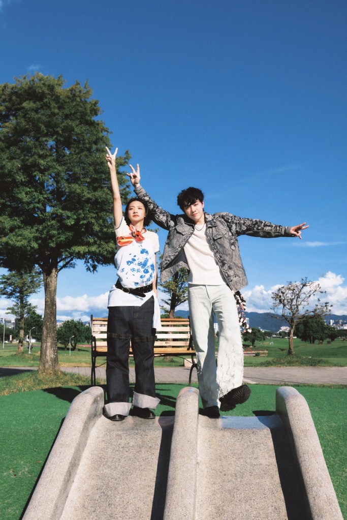 沒有才能主唱黃若欣攜手李友廷合作推出全新單曲〈阿北〉(照片提供:華研國際)