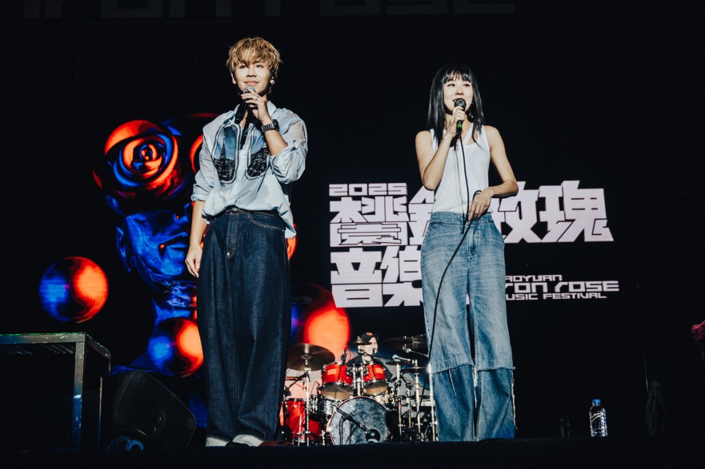 2025桃園鐵玫瑰音樂節: 鼓鼓 呂思緯 ft. 白安