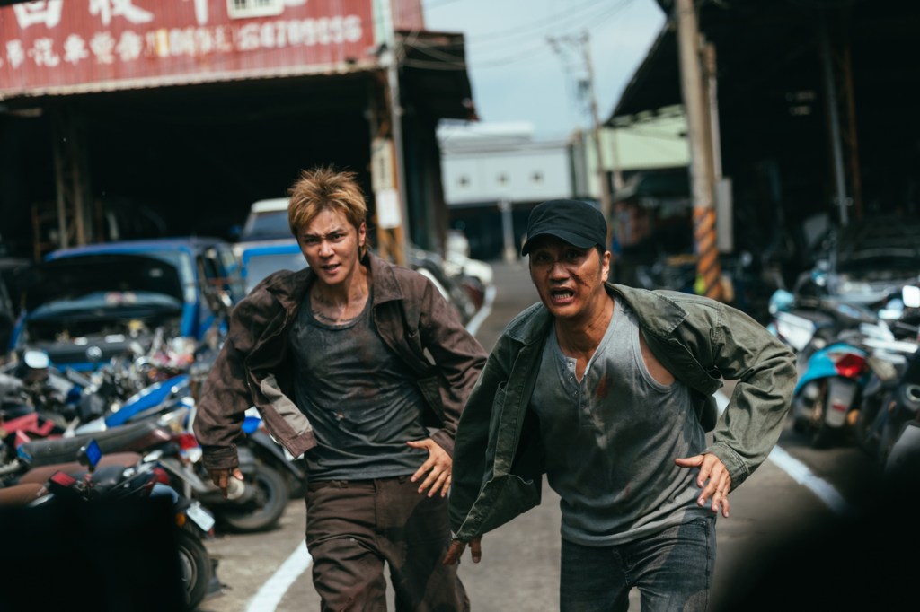 羅志祥〈做伙〉MV邀馬志翔共同出演MV (照片提供:華納音樂)
