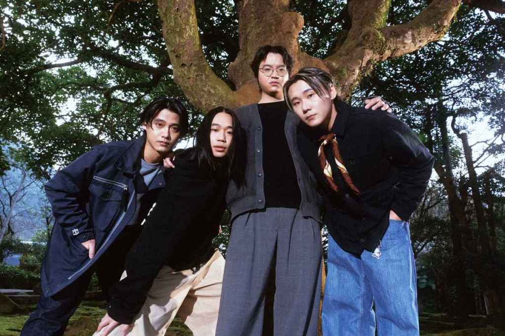 溫室雜草參與《滾石撞樂隊2》計畫，改編李宗盛〈我是真的愛你〉 （滾石唱片 提供）