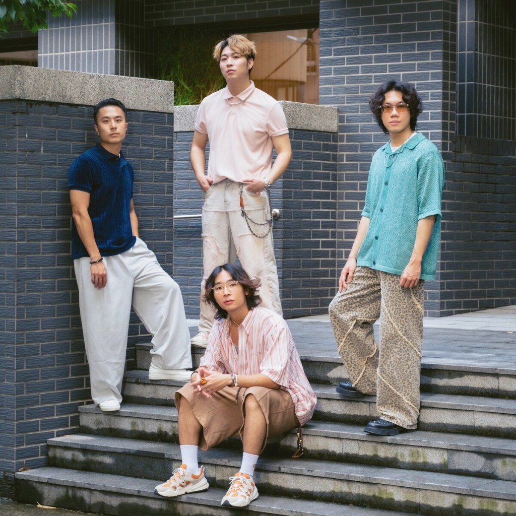 SONNIE 桑尼參與《滾石撞樂隊2》計畫，改編陳明韶〈讓我們看雲去〉 （滾石唱片 提供）