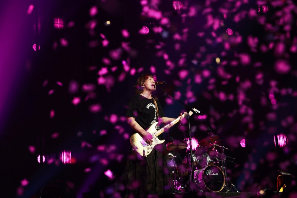 伍佰 & China Blue《Rock Star 2》高雄巨蛋開唱 (照片提供:月光音樂)