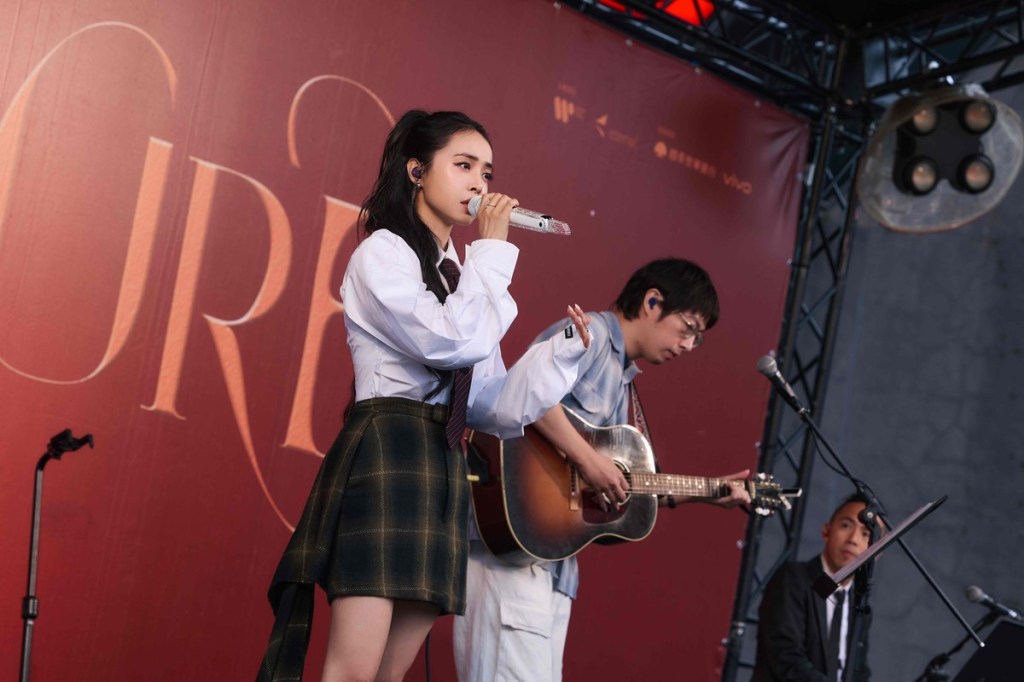 蔡依林舉辦全新專輯《PLEASURE》簽名會 (照片提供:華納音樂)