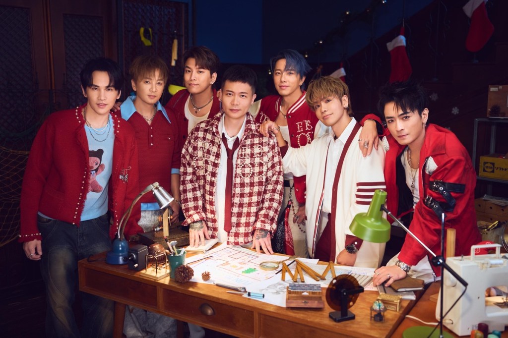 Energy、鼓鼓呂思緯、蕭秉治陪你過聖誕