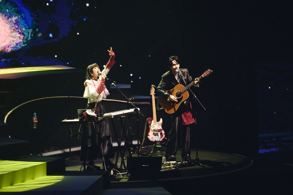 Crispy脆樂團首登TICC開唱！邀持修擔任嘉賓、更驚喜合體恐龍的皮