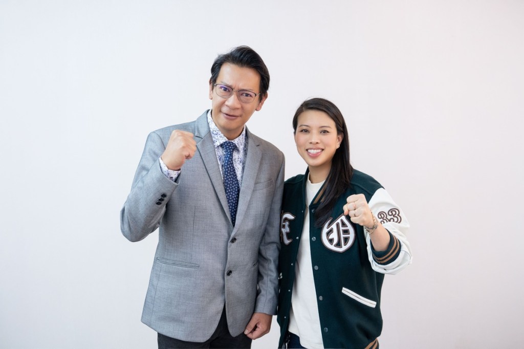 葛仲珊推出回歸單曲〈homerun 全壘打〉！還跨界與體育主播徐展元合體