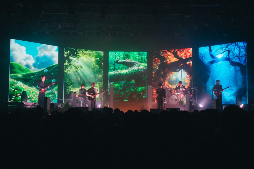 Who Cares胡凱兒《初來．橋》專場 (照片提供:Who Cares胡凱兒)
