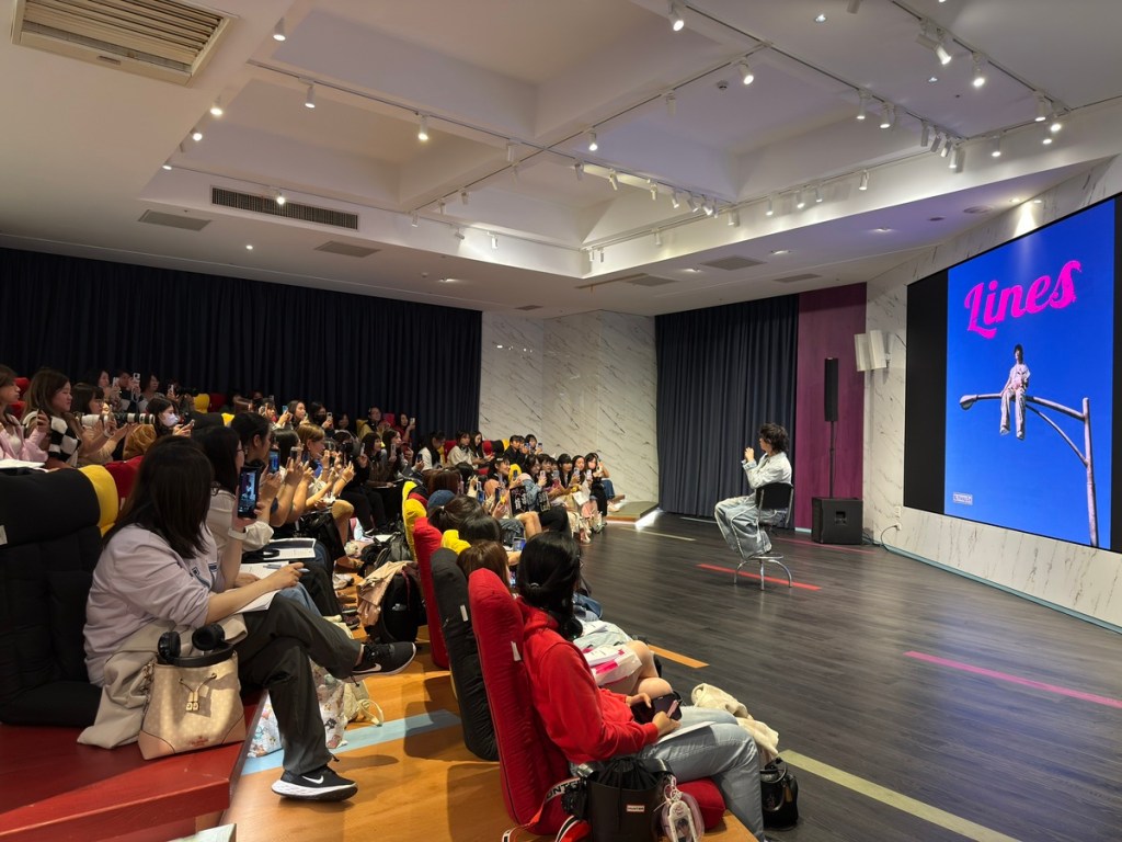 邱鋒澤辦新專輯粉絲試聽會