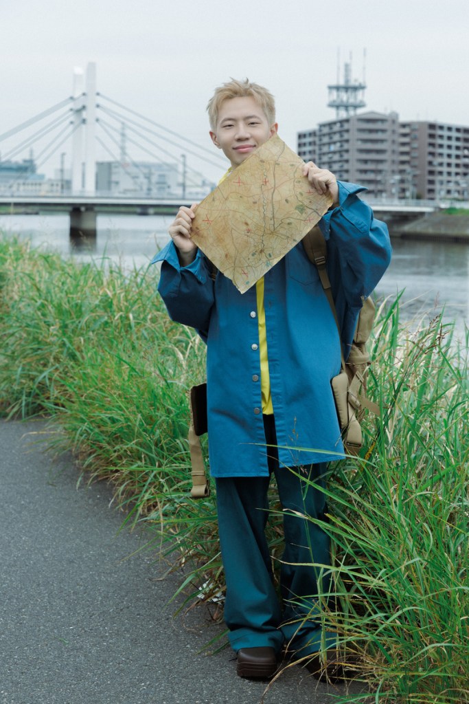 鄭興新專輯首波單曲〈耶加雪菲〉MV (照片提供:好的秋工作室)