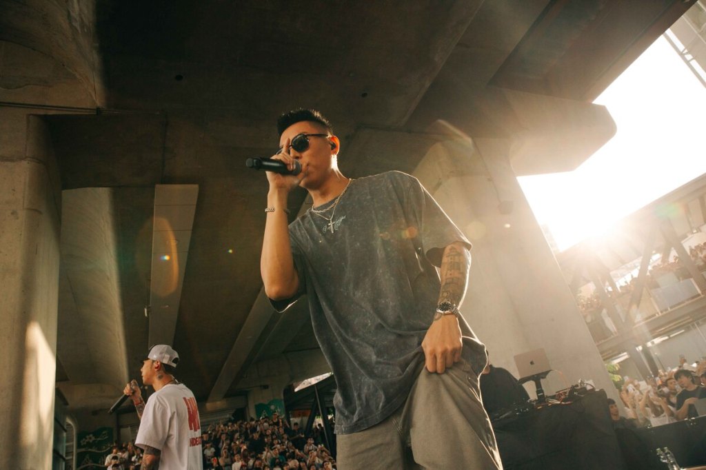 頑童MJ116炫風造訪台中 (照片提供:本色音樂)