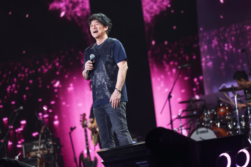 周華健續航「少年的奇幻之旅3.0」強勢登陸高雄港 (照片提供:滾石唱片)