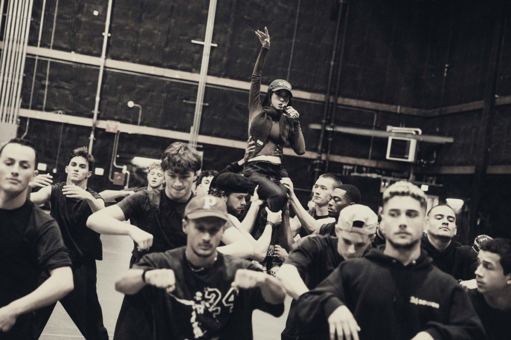 JOLIN蔡依林特別飛往美國洛杉磯進行閉關彩排 (照片提供:凌時差)