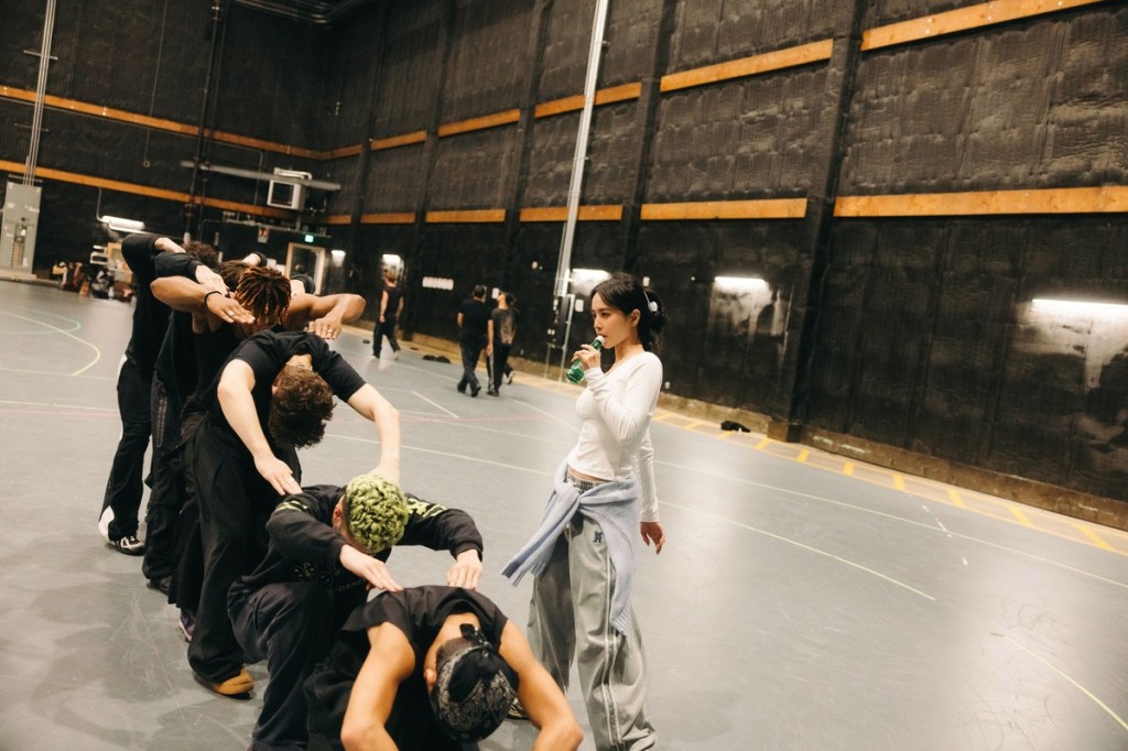 JOLIN蔡依林特別飛往美國洛杉磯進行閉關彩排 (照片提供:凌時差)