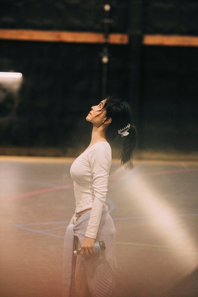 JOLIN蔡依林特別飛往美國洛杉磯進行閉關彩排 (照片提供:凌時差)